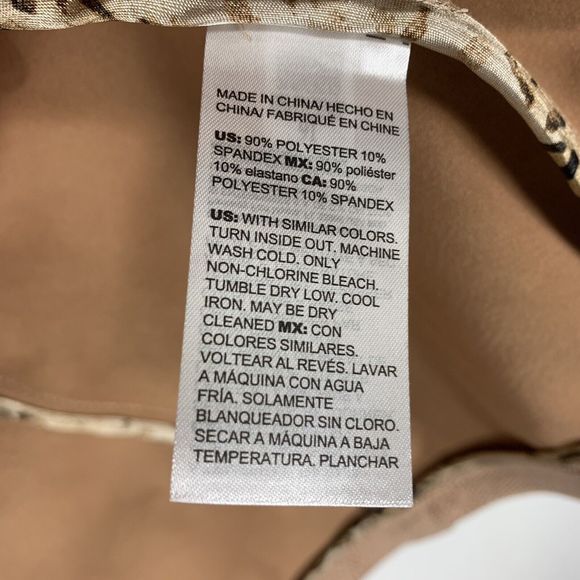 Chico’s NWT Faux Suede Elongated Moto Zippered Pink Jacket Size 1 Or Med Womens - Picture 16 of 16